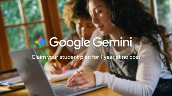Google talabalar uchun bir yillik bepul Gemini obunasi va yangi ta'lim vositalarini taqdim etdi maqolasi rasmi