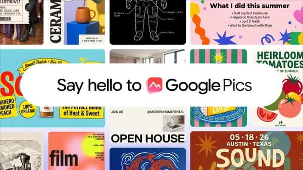 Google sun’iy intellektga asoslangan yangi Google Pics vositasini taqdim etdi maqolasi rasmi