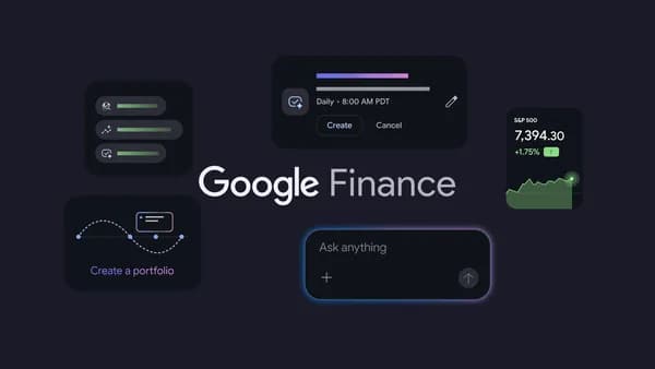 Google Finance yangilandi: Yangi Android ilovasi va kengaytirilgan imkoniyatlar maqolasi rasmi