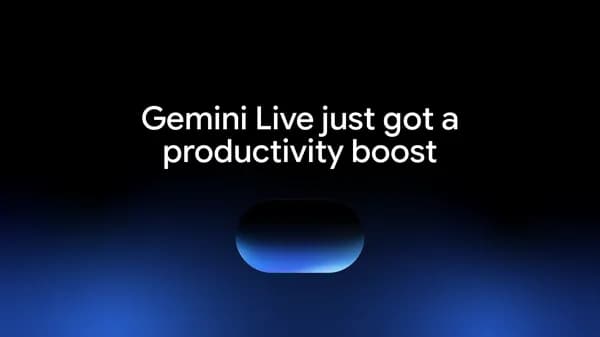 Gemini Live ovozli yordamchisi mustaqil topshiriqlarni bajaruvchi agentlik funksiyalariga ega bo'ldi maqolasi rasmi